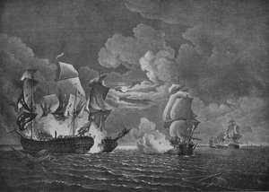 Victoire de Paul Jones, c1780