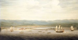 Vue de Port Royal, Jamaïque, c.1758 - Richard Paton