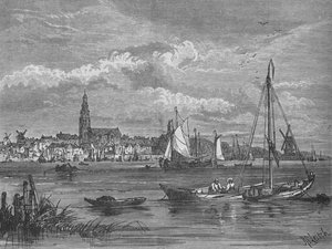 Flushing, c1880
