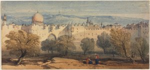 Porte Saint-Étienne, Jérusalem - Richard Principal Leitch