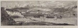La guerre civile en Amérique, embarquement d