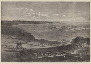 La Revue Navale, la Flottille de Canons au large de Motherbank