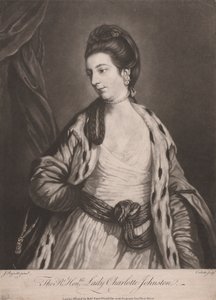 La très honorable Lady Charlotte Johnston - Richard Purcell