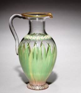 Cruche, exécutée par J. F. Christy, Stangate Glass Works, 1847 - Richard Redgrave
