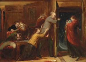 Esquisse pour "Le Banni", 1851