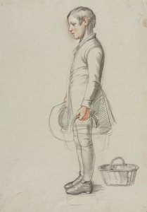 Étude pour Country Cousins, vers 1847-1848 - Richard Redgrave