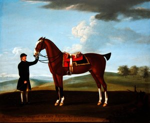 Le chasseur bai de Sir John Frederick 