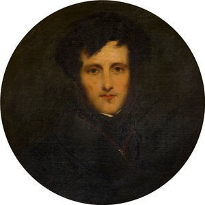 Portrait de John George Weld Forester, 2e Lord Forester (1801-1874), vers 1820-68