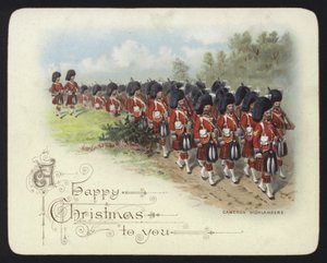 Cameron Highlanders - Richard Simkin