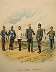 Artillerie royale des marines, 1897