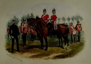 Deuxième Bataillon de Volontaires, Royal Fusiliers