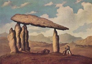 Tombe mégalithique à Pentre Ifan, Pembrokeshire