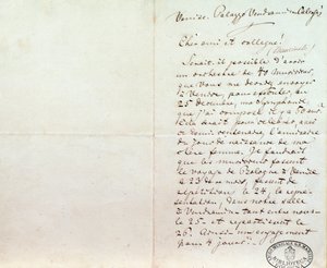 Lettre manuscrite de Richard Wagner à Luigi Mancinelli, 10 décembre - Richard Wagner