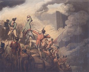 Badajoz, 6 avril 1812, de 