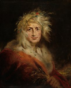 David Garrick dans le rôle du roi Lear