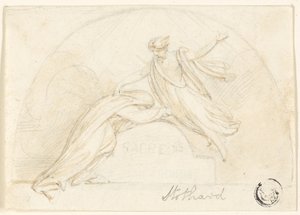 Projet de monument funéraire - Richard Westall