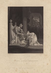 Esther devant Assuérus