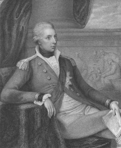 Frederick Howard, 5e comte de Carlisle, gravé par Thomas Ryder, 1800