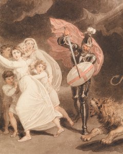 La bataille de Greatheart avec Grim