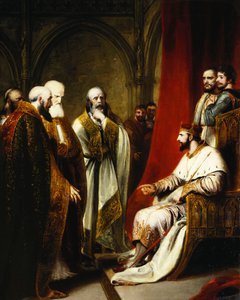 Henri III répondant à l