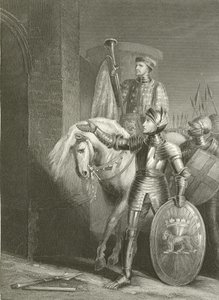 Le Roi Henri V, devant Harfleur