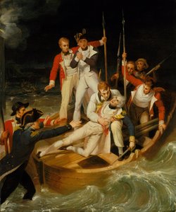 Nelson blessé à Tenerife, 24 juillet 1797 - Richard Westall
