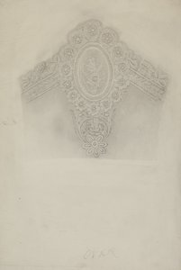 Col en dentelle