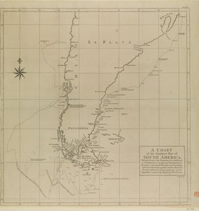 Carte de la Partie Sud de l