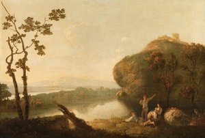 Une vue près de Rome - Richard Wilson