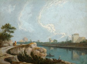 Rives du Tibre, Rome - Richard Wilson