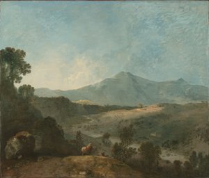 Cader Idris, avec la rivière Mawddach, c. 1774 - Richard Wilson