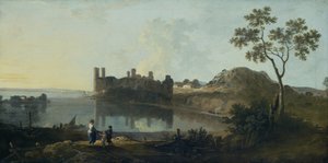 Château de Caernarvon - Richard Wilson