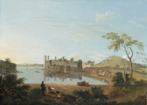 Château de Caernarvon, vers 1744 - Richard Wilson