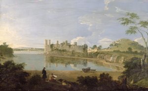 Château de Caernarvon, c.1745-50 - Richard Wilson