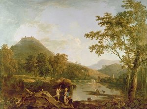 Dinas Bran depuis Llangollen