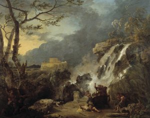 Méléagre et Atalante - Richard Wilson