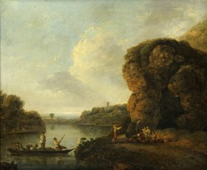 Sur les rives de la rivière - Richard Wilson