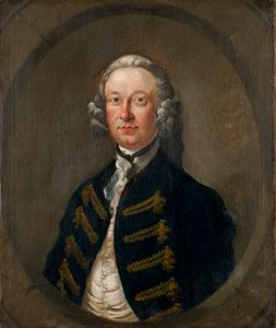 Portrait de Richard Owen, vers 1748-1750