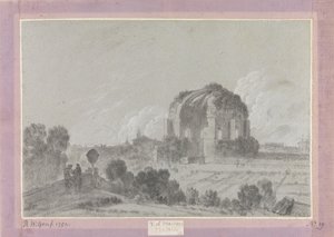 Temple de Minerve Médica, Rome - Richard Wilson