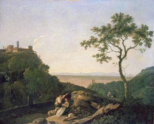 Vue à Tivoli - Richard Wilson