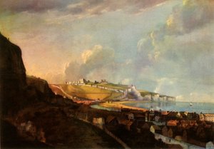 Vue de Douvres, 1747, 1944