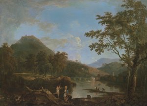 Dinas Bran depuis Llangollen