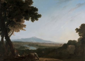 Rome depuis la Villa Madama - Richard Wilson