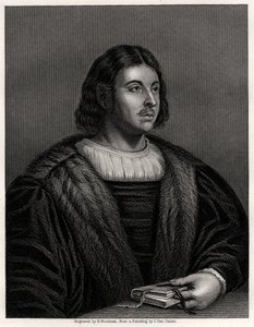 Giovanni Boccaccio, auteur et poète italien, 19ème siècle - Richard Woodman