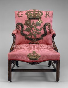 Fauteuil, c.1750