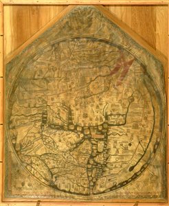 Mappa Mundi, vers 1290