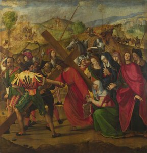 La Procession au Calvaire, vers 1505