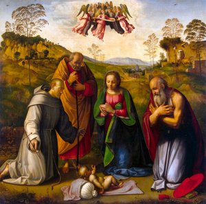 La Vierge à l