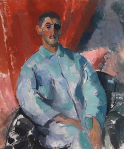 Rik avec un cache-œil noir - Rik Wouters