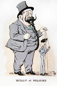 Willy et Polaire, début du 20e siècle - Rip